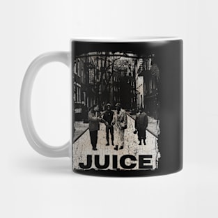 juice 90 movie, 80s vintage Mug